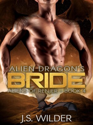 cover image of Alien Dragon's Bride